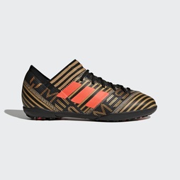 Adidas Nemeziz Messi Tango 17.3 Gyerek Focicipő - Fekete [D48279]